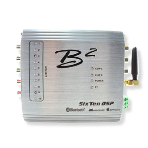 B2 Audio 6 input 10 output Channel DSP Bluetooth with IOS/Android App 96 KHz - 32 Bit