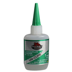 30-120 Sec 1-8 oz Adhesive Debonder CA Glue Remover Uncure