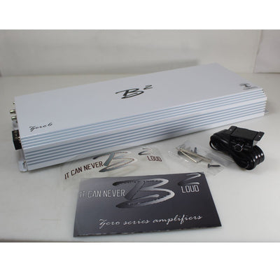 B2 Audio ZERO6  6K W 1-Ohm Monoblock Class-D Half Bridge Amplifier OPEN BOX