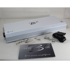 B2 Audio ZERO6  6K W 1-Ohm Monoblock Class-D Half Bridge Amplifier OPEN BOX