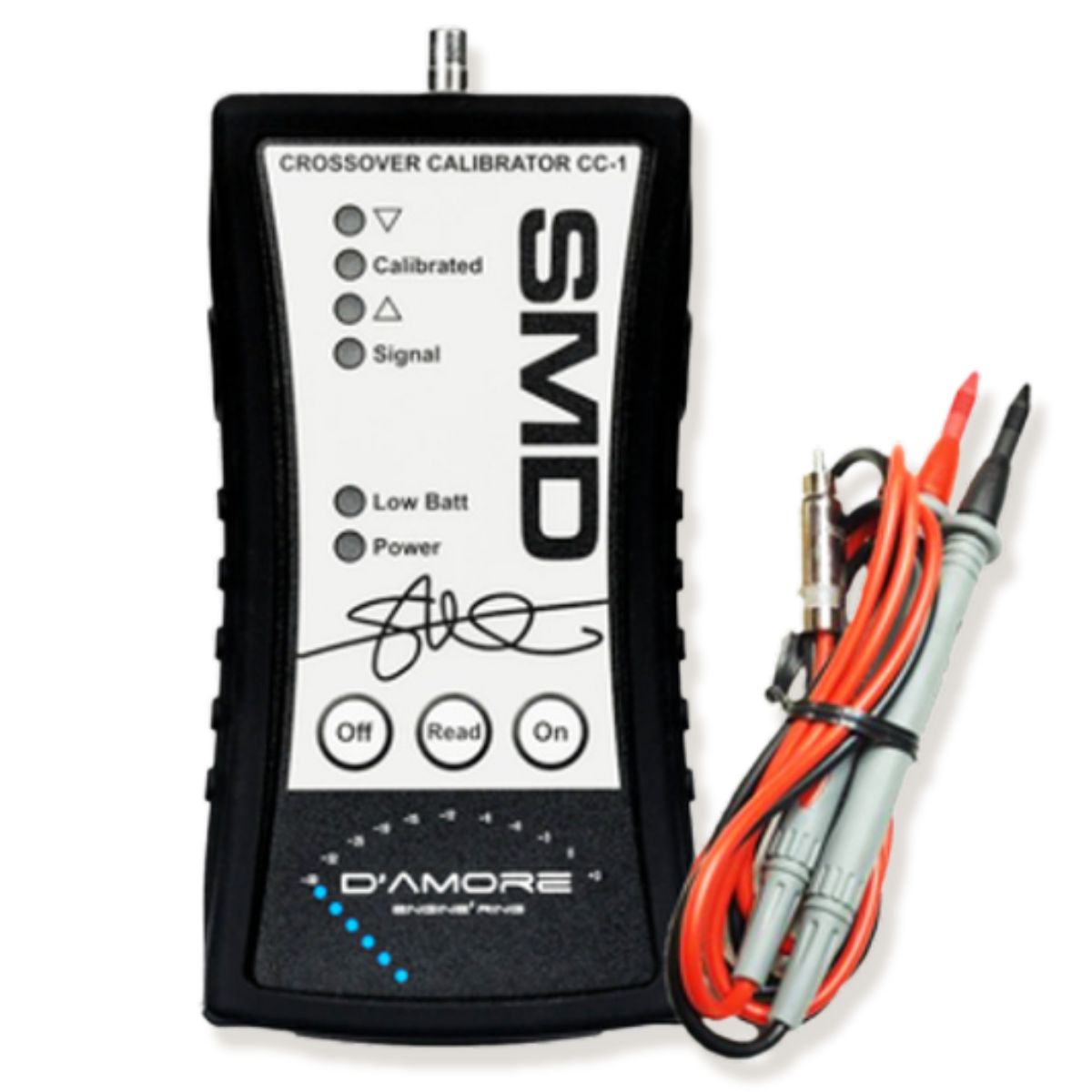 Amplifier Crossover Calibrator | Precision Frequency &amp; Gain Tool