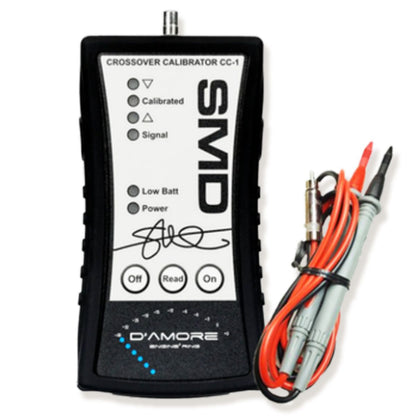 Amplifier Crossover Calibrator | Precision Frequency &amp; Gain Tool