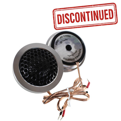 B2 Audio MANI Pair of 1" Voice Coil 30W Silk Dome Neodymium Tweeters MANI-10TW