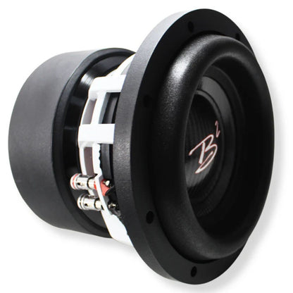 B2 Audio RAGE Monoblock 3.5k 1 Ohm Amplifier W/ 2 RAMPAGE 8" Subwoofers COMBO-10