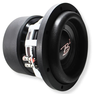 B2 Audio Subwoofer & Amplifier Combo RAGE3500.1 1 Ohm w/2 RAMPAGE 8" Subs