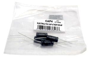 2 Pairs of Install Bay 4.7uF 100V 8500Hz 4 Ohm Non Polar Bass Blockers CAP4