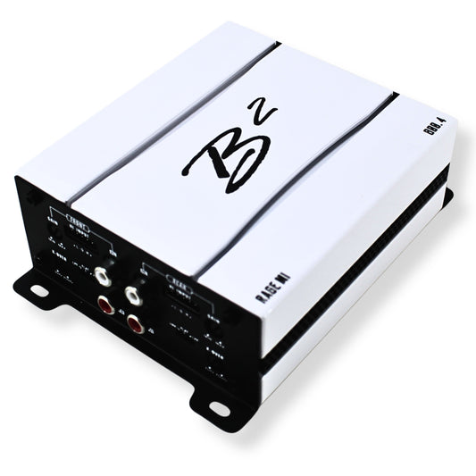 B2 Audio RAGE Micro Series 800 Watt 4-Channel 2-Ohm Class D Full Range Amplifier