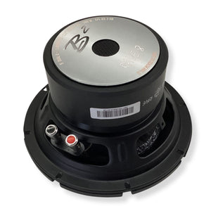 B2 Audio RAVE 8" Subwoofer 250W RMS Dual 4-Ohm 2" Voice Coil RAVE8-D4