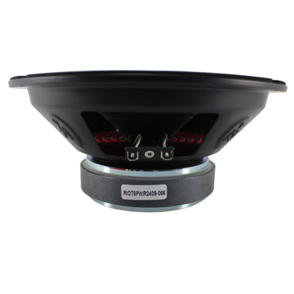 B2 Audio RIOT Series 8" 4-Ohm 150W RMS Mid-Range Speakers UV/Water Resistant Cone, Sold in Pairs RIOT8PWR