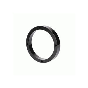 Pair of Universal ABS Plastic 1" Speaker Spacer Rings 5.25" to 6" with Brackets