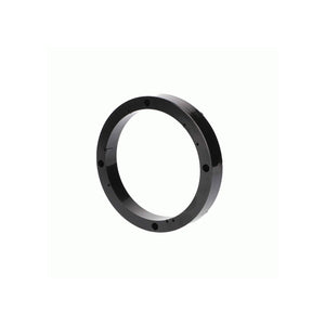Pair of Universal ABS Plastic 1" Speaker Spacer Rings 5.25" to 6" with Brackets