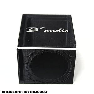B2 Audio Logo Engraved Acrylic Lid for Single Rampage RC2 3D Boxes