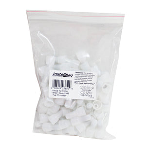 100 Pack 12 to 10 AWG Nylon Long Neck Crimp Cap Wire Connectors CC1210