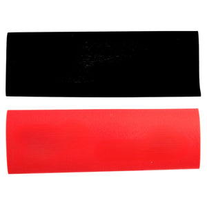 B2 Audio Heat Shrink 20 Pack of 4 Gauge Red & Black with B2 Audio Logo