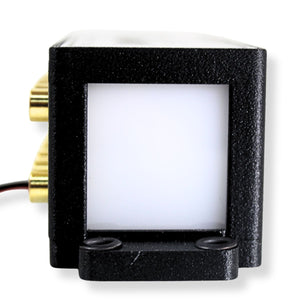 B2 Audio Cockbox 1-to-8 Pair RCA Splitter Distribution Block w/ RGB LED Lights