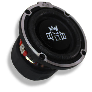 B2 Audio RIOT 2.5 Mini Woofer 2.5" 4 Ohm Loudspeaker 20W RMS Aluminum Basket