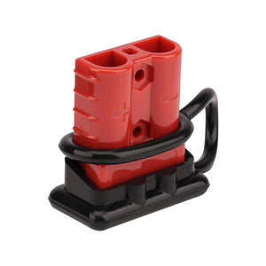 50A 12 to 6 AWG Anderson Plug Wire Connector with Dust Cap MLX Series