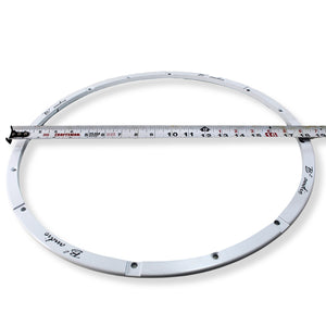 B2 Audio Aluminum Replacement Gasket / Basket Ring for RAMPAGE/RAGE/RAGEXL 18" Subwoofers