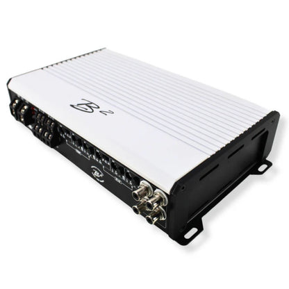 B2 Audio RAGE 1200.4 V2 4-Channel Amplifier + 2 RAGE8 D4 Subwoofers COMBO-20