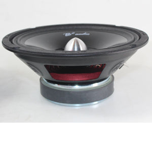 B2 Audio 4-Ohm 150W RMS Bullet Mid-Range RIOT 8" Speaker Pair B2-RIOT8P OPEN BOX