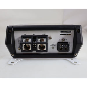 B2 Audio Mono Amp 2500W 1-Ohm Class-D Half-Bridge RGB LED Lights REFURBISHED