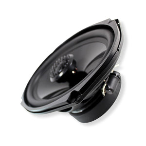 B2 Audio RAGE Series Pair of 6x9" 4-Ohm 100 Watt RMS Coaxial Mid To High End Speakers RAGE69X
