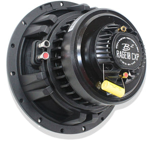 B2 Audio RAGE CXP 10" 4-Ohm 300 Watt RMS Hybrid Coaxial Speaker Pair