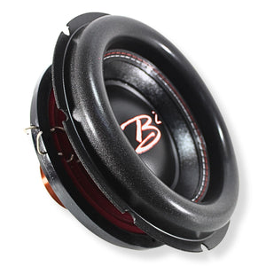 B2 Audio Riot Re-cone Kit Drop-In 10"  2-Ohm 3" Coil Carbon Fiber