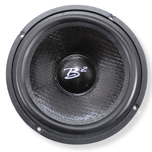 B2 Audio RAGE Series 6.5" 2-way 4 Ohm 100W Component Set w/Crossovers RAGE61-V2