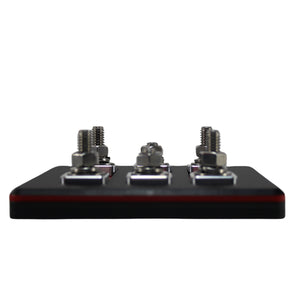 B2 Audio 3 Spot Heavy Duty ANL Fuse Distribution Block w/ Acrylic Cover