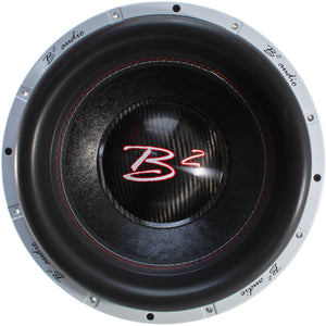 Dual RAGE V3 15" 2000W RMS D1 Subwoofers & RAGE 3500W RMS 1-Ohm Mono Amplifier
