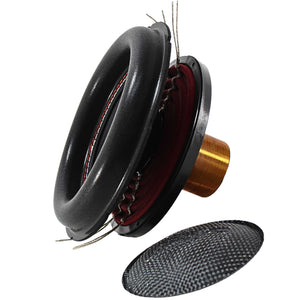 B2 Audio 8" Subwoofer Recone Kit RAGE8 Drop In Dual 4 Ohm