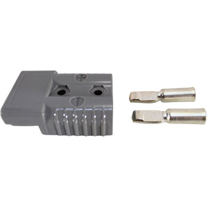 Anderson Type 175A 600V DC Plug 1/0 AWG Connector MLX Series MLX-8040 for Power