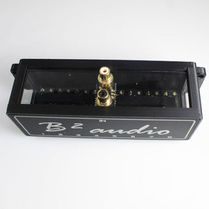 B2 Audio 1-to-8 Pair Cockbox RCA Splitter Distribution Block OPEN BOX