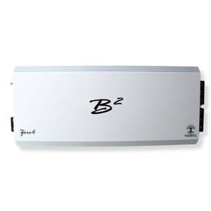 B2 Audio ZERO6 6000W Mono Amplifier + Rampage Elite 18" Subwoofer B2-Z6-COMBO11
