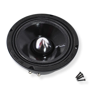 B2 Audio 6.5" Midrange Speakers B2-RAGE6P-V2 175W RMS 4 Ohm Pair