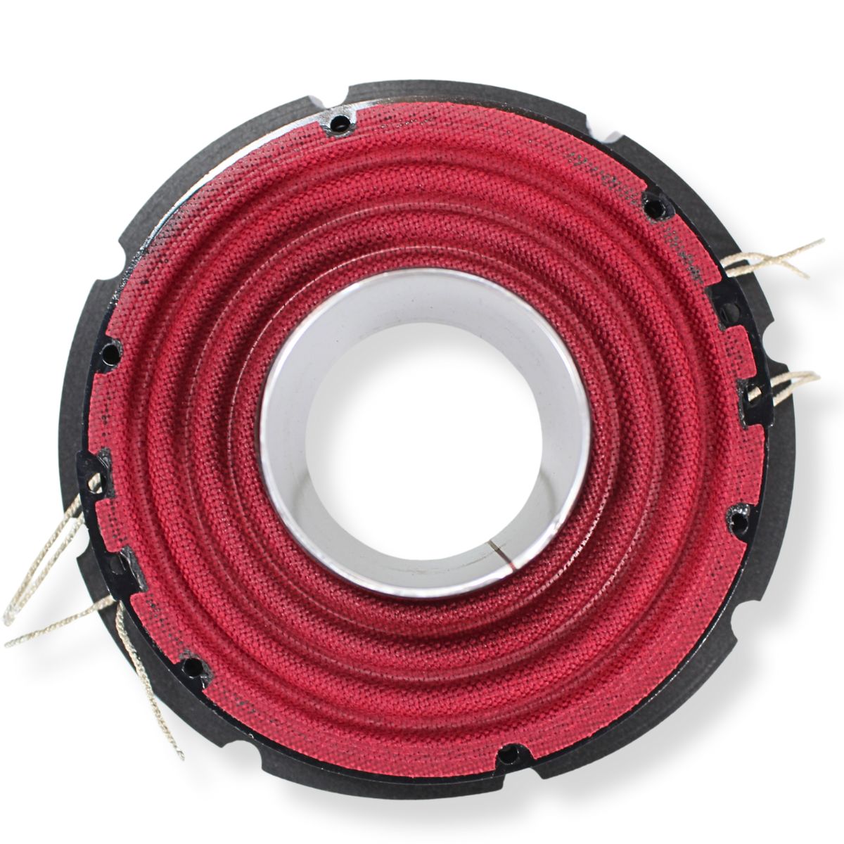 B2 Audio Rampage 6" Re-cone Kit Drop  2-Ohm 3" Coil Carbon Fiber