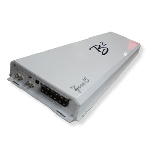 B2 Audio ZERO Series "Vegvisir" 15K Watt 1-Ohm Monoblock Class-D Half Bridge Amplifier