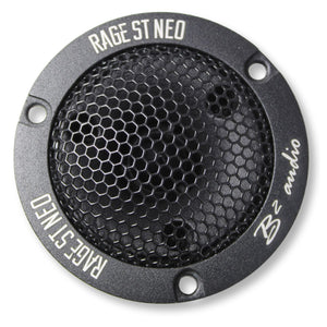 B2 Audio RAGE Series Pair of 1" 4-Ohm 75 Watt RMS Neodymium Tweeters, OD 2.95" RAGE ST NEO