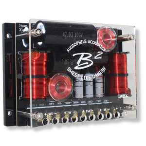 B2 Audio Reference Series 3-Way Crossover Pair B2-REF3WBX