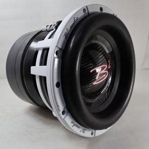 B2 Audio 10" High Excursion Subwoofer RAMPAGE 3000W RMS Dual 2 Ohm OPEN BOX