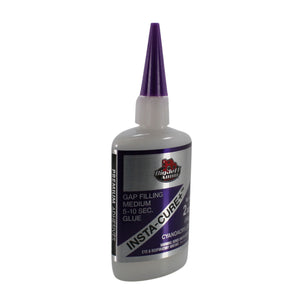Insta-Cure+ Gap Filling CA 1/2 - 8 oz Glue Quick-Setting Adhesive