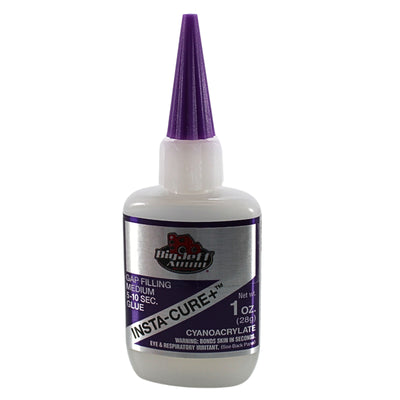 Insta-Cure+ Gap Filling CA 1/2 - 8 oz Glue Quick-Setting Adhesive