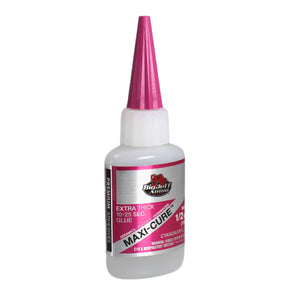 1/2 - 8 oz Maxi-Cure Extra-Thick CA Glue - High-Strength Adhesive