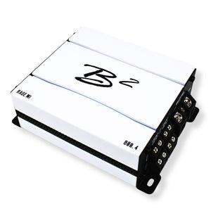 B2 Audio RAGE Micro Series 800 Watt 4-Channel 2-Ohm Class D Full Range Amplifier
