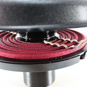 B2 Audio 8" Subwoofer Drop In Recone Kit RAMPAGE8 Dual 1 Ohm