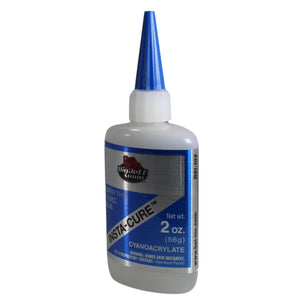 1/2 to 8 oz Insta-Cure CA Glue Water-Thin, Fast-Acting Adhesive