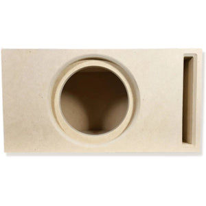 RAGE 8" DVC 500W RMS Subwoofer w/ Tru Spec Vented Single 8" Enclosure