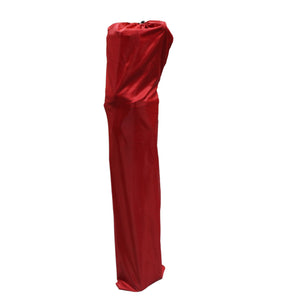 B2 Audio Quick Foldable Chair with It Can Never B2 Loud Slogan - Red