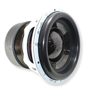 B2 Audio ZERO6 6000W Mono Amplifier 15" 2-Ohm 5000W RMS Subwoofer B2-Z6-COMBO10